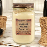 Oatmeal Raisin Cookies Candle