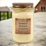 Oatmeal Raisin Cookies Candle