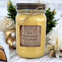 Old Fashioned Christmas Candle