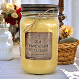 Old Fashioned Christmas Candle