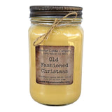 Old Fashioned Christmas Candle