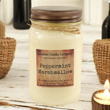 Peppermint Marshmallow Candle