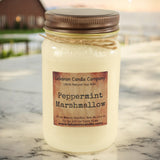 Peppermint Marshmallow Candle