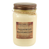 Peppermint Marshmallow Candle