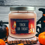 Trick or Treat Double Wick Candle