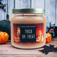 Trick or Treat Double Wick Candle