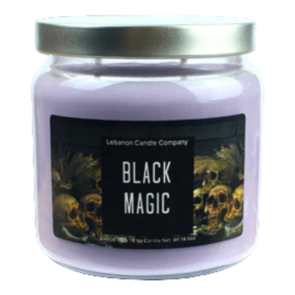 Black Magic Double Wick Candle