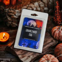 Graveyard Fog Double Wick Candle