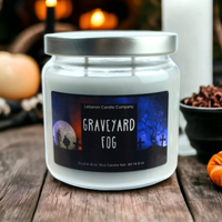 Graveyard Fog Double Wick Candle