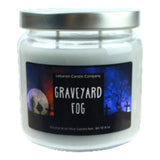 Graveyard Fog Double Wick Candle