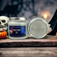 Graveyard Fog Double Wick Candle