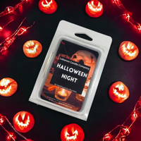 Halloween Night Double Wick Candle