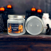 Halloween Night Double Wick Candle