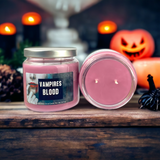 Vampires Blood Double Wick Candle