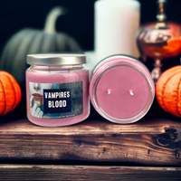 Vampires Blood Double Wick Candle