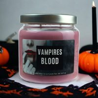 Vampires Blood Double Wick Candle