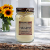 Sunflower Candle