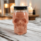 Hocus Pocus Scented Skull Candle