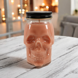 Hocus Pocus Scented Skull Candle