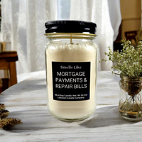 Funny New Homeowner Smells Like Mortgage & Repair Bills