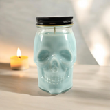 Fruit Loops Scented Skull Candle