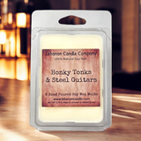 Honky Tonks & Steel Guitars Wax Melt