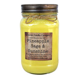 Pineapple Sage & Sunshine Candle