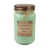 Pistachio Pudding Cake Candle