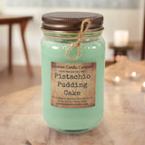 Pistachio Pudding Cake Candle