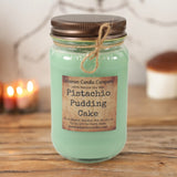 Pistachio Pudding Cake Candle