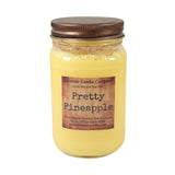 Pretty Pineapple Candle