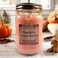 Pumpkin Gingerbread