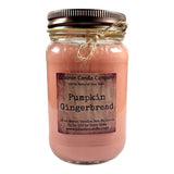 Pumpkin Gingerbread Candle