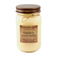 Pumpkin Spice Latte Candle