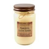 Pumpkin Spice Latte Candle