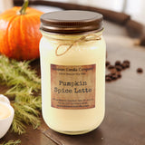 Pumpkin Spice Latte Candle