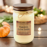 Pumpkin Spice Latte Candle