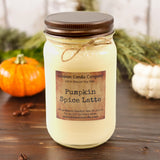 Pumpkin Spice Latte Candle