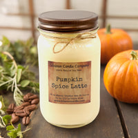 Pumpkin Spice Latte Candle