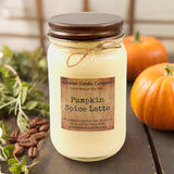 Pumpkin Spice Latte Candle