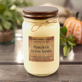 Pumpkin Spice Latte Candle