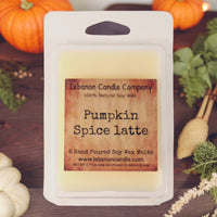 Pumpkin Spice Latte Wax Melt