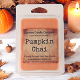 Pumpkin Chai Wax Melt