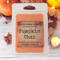 Pumpkin Chai Wax Melt