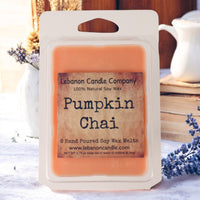 Pumpkin Chai Wax Melt