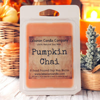 Pumpkin Chai Wax Melt