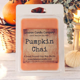 Pumpkin Chai Wax Melt