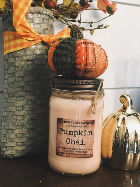 Pumpkin Chai Candle