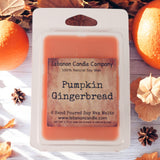 Pumpkin Gingerbread Wax Melt