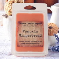 Pumpkin Gingerbread Wax Melt